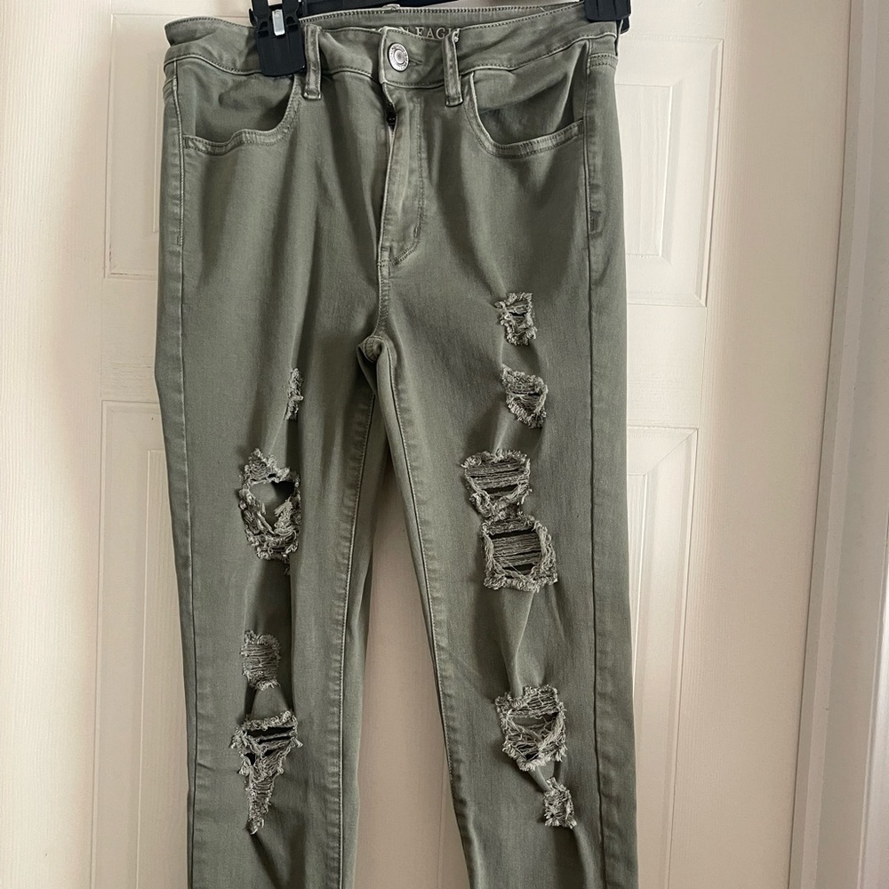 American Eagle Super Stretch Skinny Jeans